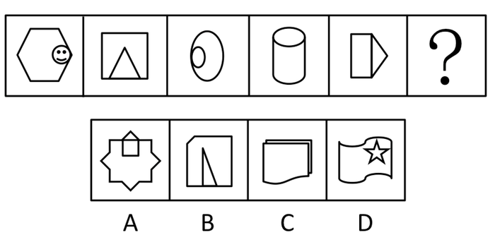2010年国家公务员考试《行测》卷(图14) 2010年国家公务员考试《行测》卷(图14)