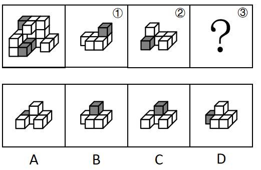 2024年国家公务员录用考试《行测》题(副省级网友回忆版)(图14) 2024年国家公务员录用考试《行测》题(副省级网友回忆版)(图14)