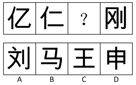 2014年江西省法检系统招录考试《行测》真题(图12)