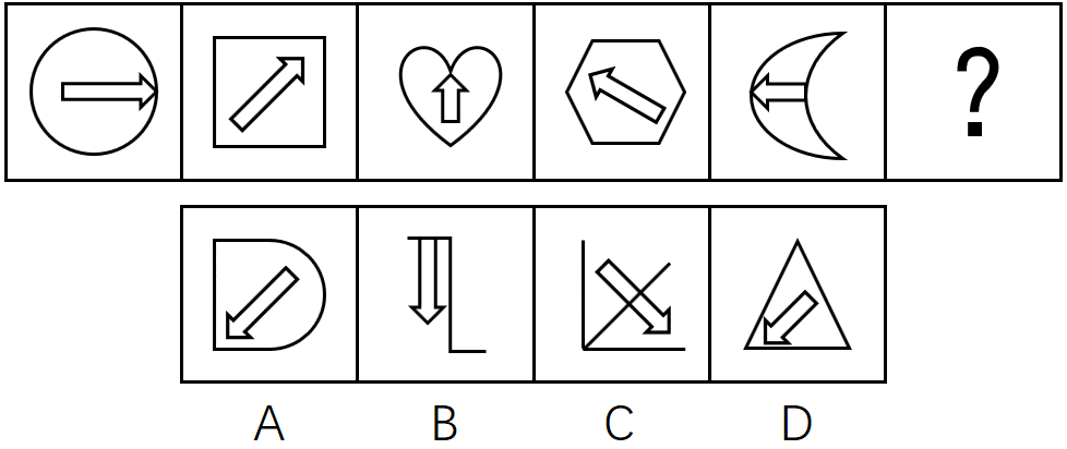 2017年黑龙江省公务员录用考试《行测》真题（公检法卷）(图27)