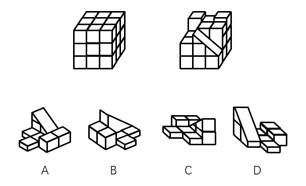 2020年黑龙江省公务员录用考试《行测》试题（网友回忆版）(图39)
