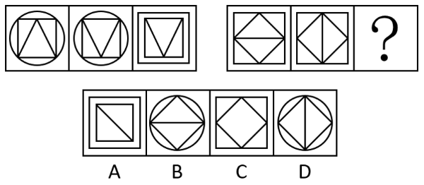 2021年重庆市选调优秀大学生到基层工作考试《行测》题(图16)