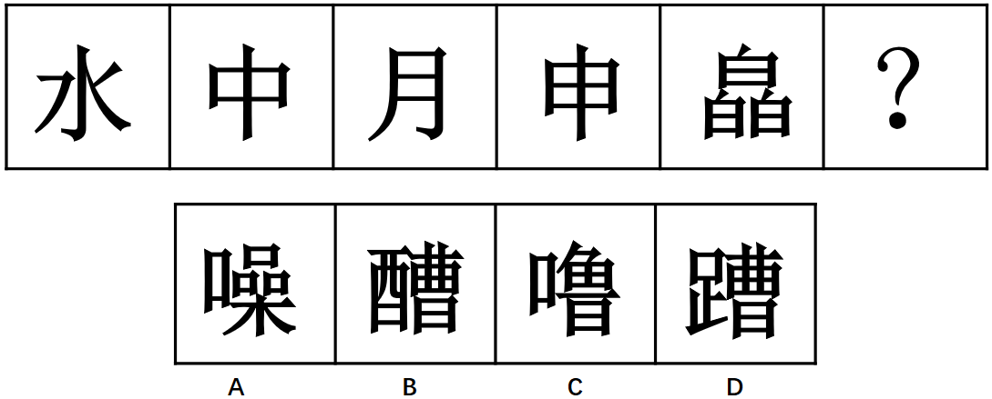 2017年422公务员联考《行测》陕西卷(图27)
