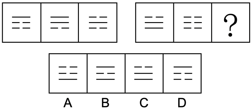 2020年深圳市考公务员录用考试《思维能力测验》试题（网友回忆版）(图38)