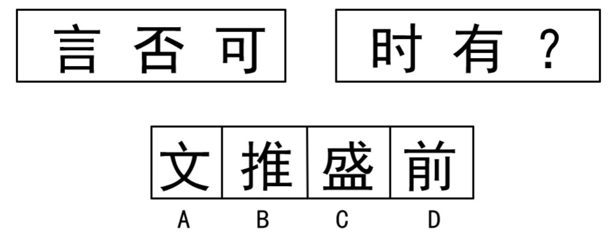 2020年1月16日江西省法院系统书记员笔试试题(图5)
