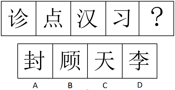 2020年11月30日山西省临汾市古县事业单位招聘综合类笔试精选题（网友回忆版）(图10)