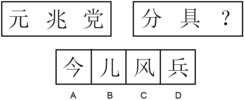 2020年内蒙古赤峰市事业单位笔试试题(图32)