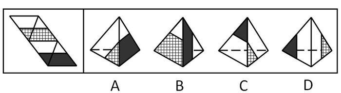 2014年江苏公务员考试《行测》A卷(图34) 2014年江苏公务员考试《行测》A卷(图34)