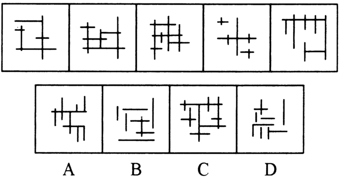 2015年江苏公务员考试《行测》A卷(图20) 2015年江苏公务员考试《行测》A卷(图20)