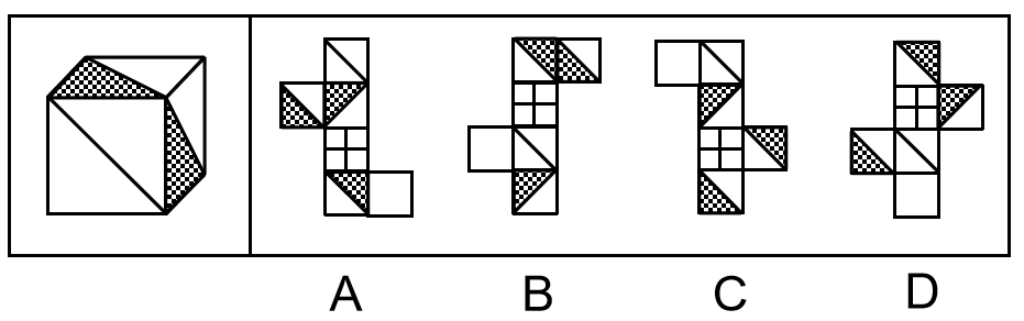 2021年江苏省公务员录用考试《行测》题(C类)(网友回忆版)(图43) 2021年江苏省公务员录用考试《行测》题(C类)(网友回忆版)(图43)