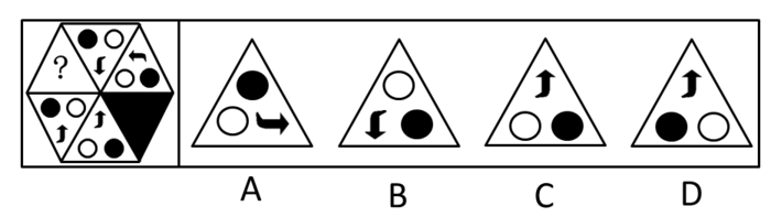 2010年广东公务员考试《行测》卷(图18) 2010年广东公务员考试《行测》卷(图18)