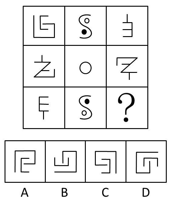 2009年四川公务员考试《行测》下半年卷(图21) 2009年四川公务员考试《行测》下半年卷(图21)