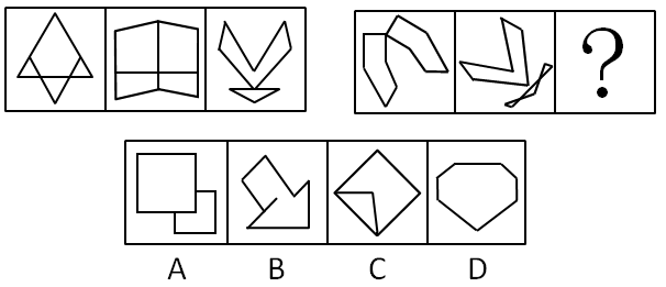 2013年413公务员联考《行测》卷(图23) 2013年413公务员联考《行测》卷(图23)