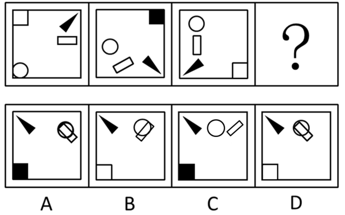 2009年安徽公务员考试《行测》卷(图24) 2009年安徽公务员考试《行测》卷(图24)