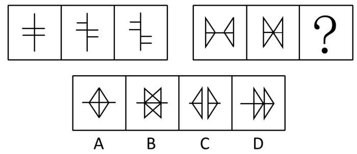 2009年安徽公务员考试《行测》卷(图27) 2009年安徽公务员考试《行测》卷(图27)