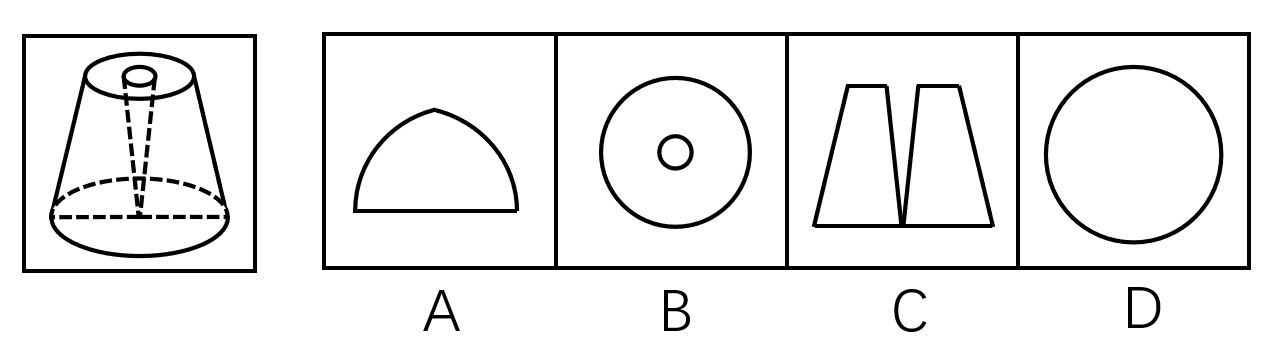 2020年安徽省公务员录用考试《行测》试题（网友回忆版）(图31)