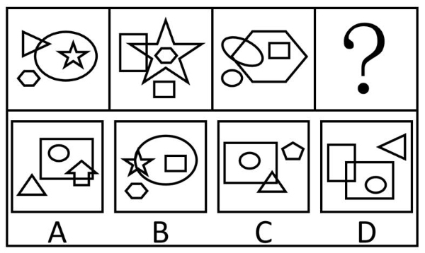 2016年上海市行政执法类考试《行测》试题（网友回忆版）(图7)