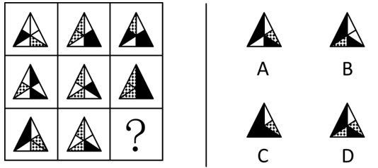 2020年上海市行政执法类考试《行测》试题（网友回忆版）(图7)