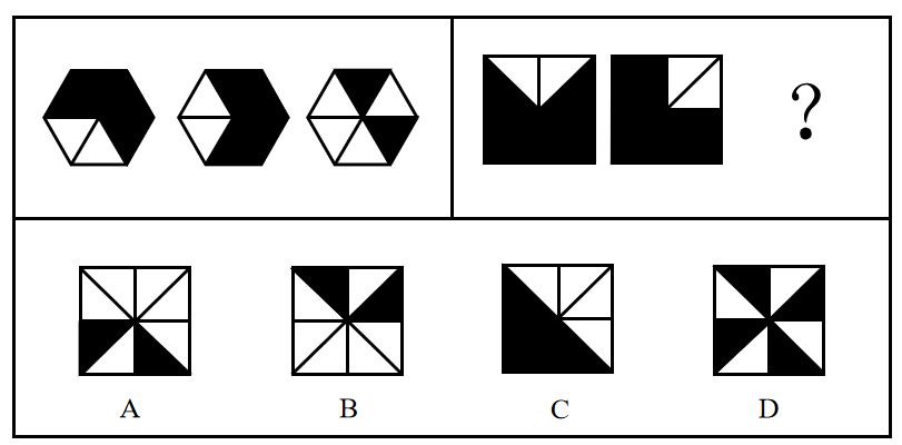 2021年上海市公务员录用考试《行测》题（B类）（网友回忆）(图47)