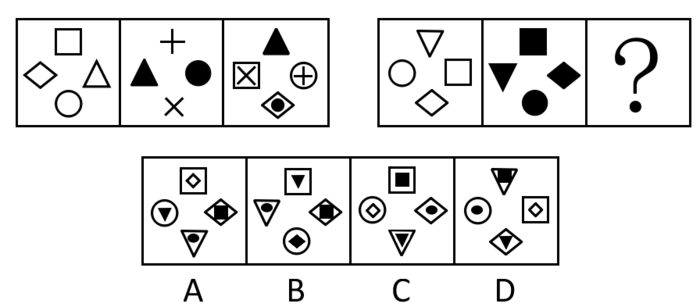 2008年北京公务员考试《行测》应届卷(图9)