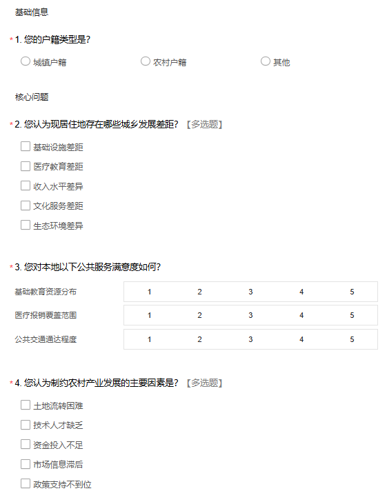 2025年3月3日国家统计局调查队面试题（网友回忆版）(图2)