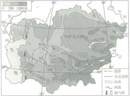 2019年5月18日山东省东营市市属中小学教师招聘考试（中学地理）题(图3)