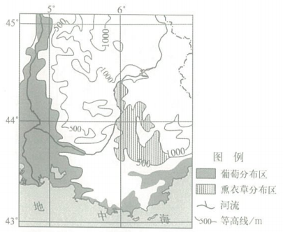 2019年8月31日山东省青岛市平度市第二批聘用制教师招聘考试(地理)题(图8) 2019年8月31日山东省青岛市平度市第二批聘用制教师招聘考试(地理)题(图8)