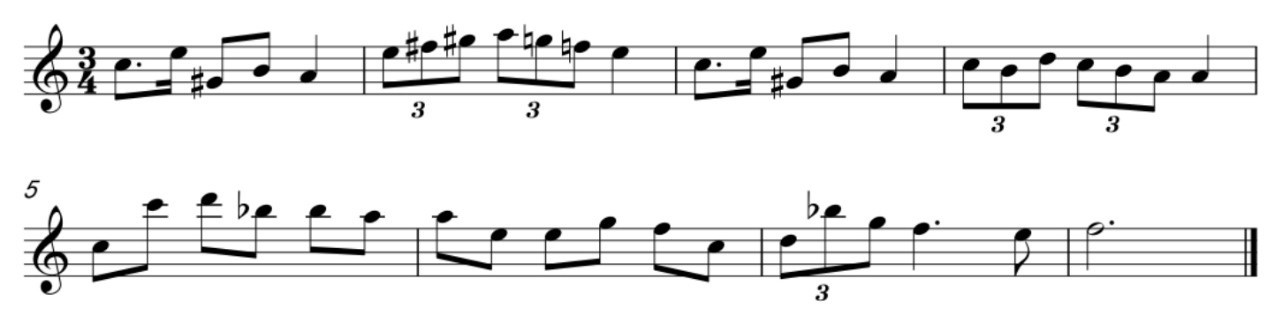 2020年山东省泰安市多区县教师公开招聘考试《高中音乐》题(图16)
