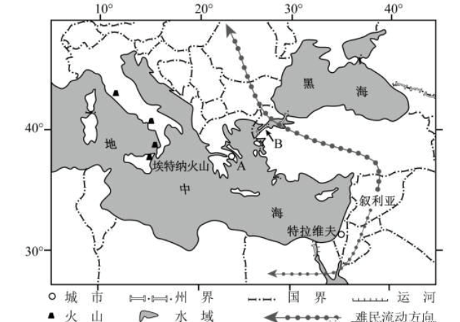 2020年山东省潍坊市安丘市公开教师招聘《高中地理》考试题(图13)