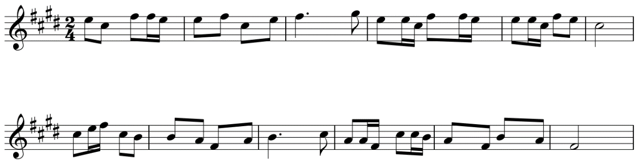 2021年5月23日山东省聊城市茌平区教师招聘考试（音乐）题(图14)