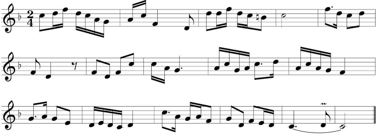 2019年江苏省扬州市江都区教师招聘考试题（音乐）(图14)