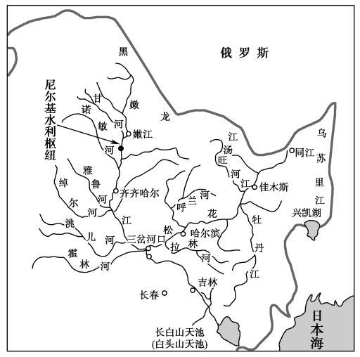 2019年江苏省宿迁市宿城区教师招聘考试《初中地理》题(图25)