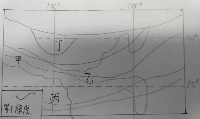 2019年3月10日江苏省徐州市丰县公开教师招聘《初中地理》考试题(图2)