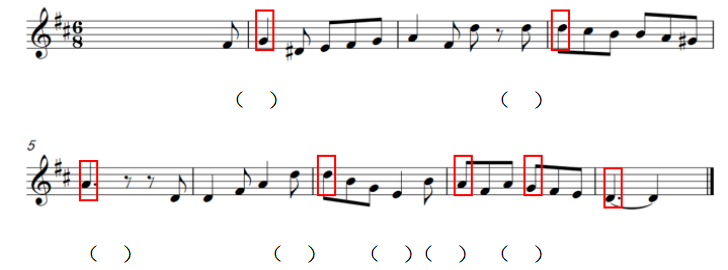 2020年江苏省南京市教师招聘考试（音乐）题(图22)