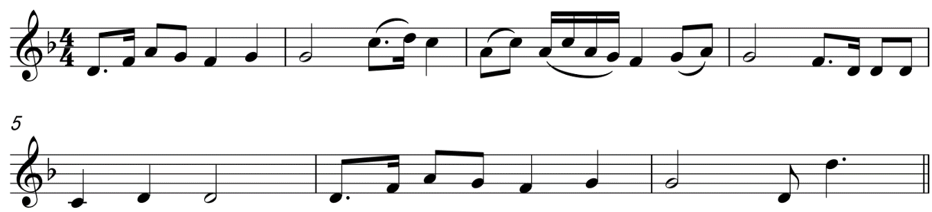 2021年江苏省南京市教师招聘考试（音乐）题(图15)