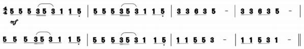 2021年江苏省南京市教师招聘考试（音乐）题(图19)