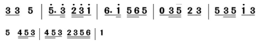 2022年江苏省盐城市直属小学音乐试题(图2)