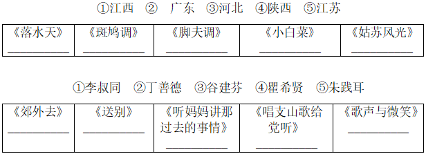 2022年江苏省苏州市各区县教师招聘《音乐学科》考试题（精选）(图5)