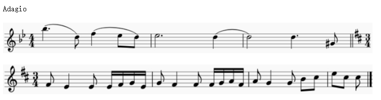 2020年广东省广州市增城区招聘事业编制教师(小学音乐)考试题(图2) 2020年广东省广州市增城区招聘事业编制教师(小学音乐)考试题(图2)