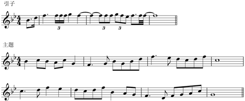 2018年福建新任教师招聘考试学科专业知识《中学音乐》真题(图5)