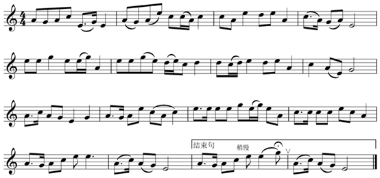 2018年福建新任教师招聘考试学科专业知识《中学音乐》真题(图7)