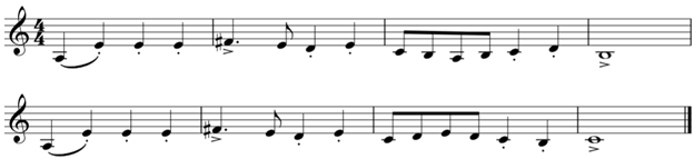 2018年福建新任教师招聘考试学科专业知识《小学音乐》真题(图4)