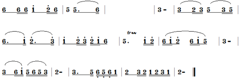 2018年福建新任教师招聘考试学科专业知识《小学音乐》题(图9)