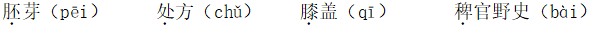 2019年福建省教师招聘考试《小学语文》题(图1)