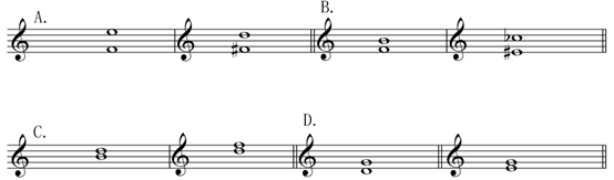 2018年安徽省教师招聘考试学科专业知识《中学音乐》真题(图1) 2018年安徽省教师招聘考试学科专业知识《中学音乐》真题(图1)