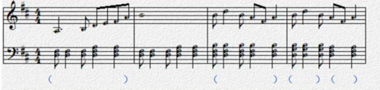 2018年安徽省教师招聘考试学科专业知识《中学音乐》真题(图20) 2018年安徽省教师招聘考试学科专业知识《中学音乐》真题(图20)