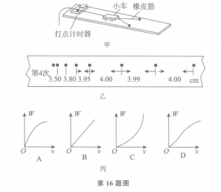 2020年安徽省中小学新任教师公开招聘考试中学物理试卷(图68)