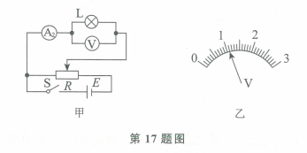 2020年安徽省中小学新任教师公开招聘考试中学物理试卷(图77)