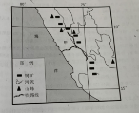 2020年安徽省中小学新任教师公开招聘考试题(中学地理)(图5) 2020年安徽省中小学新任教师公开招聘考试题(中学地理)(图5)