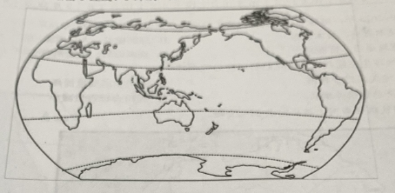 2020年安徽省中小学新任教师公开招聘考试题(中学地理)(图11) 2020年安徽省中小学新任教师公开招聘考试题(中学地理)(图11)